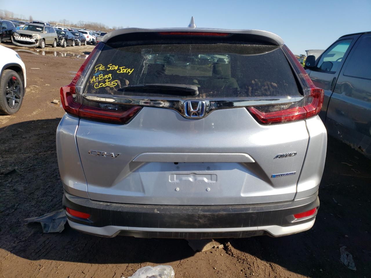 2022 HONDA CR-V EX VIN:5J6RT6H51NL057907