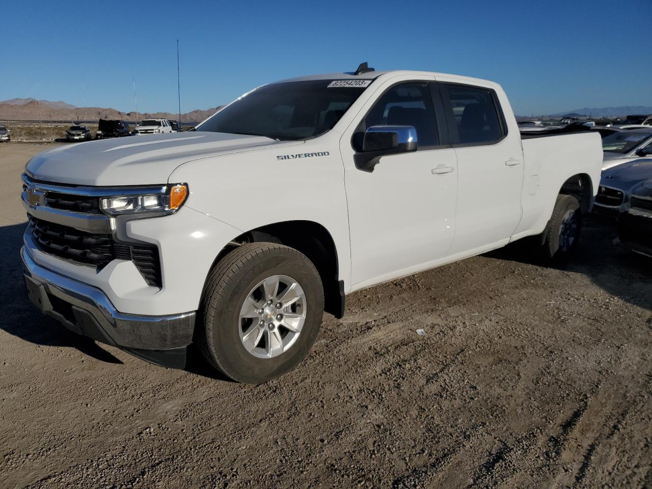 2022 CHEVROLET SILVERADO C1500 LT VIN:3GCPACED4NG622810