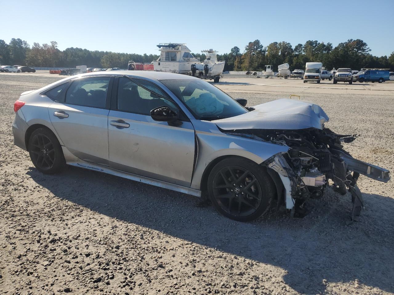 2023 HONDA CIVIC SPORT VIN:2HGFE2F5XPH552106