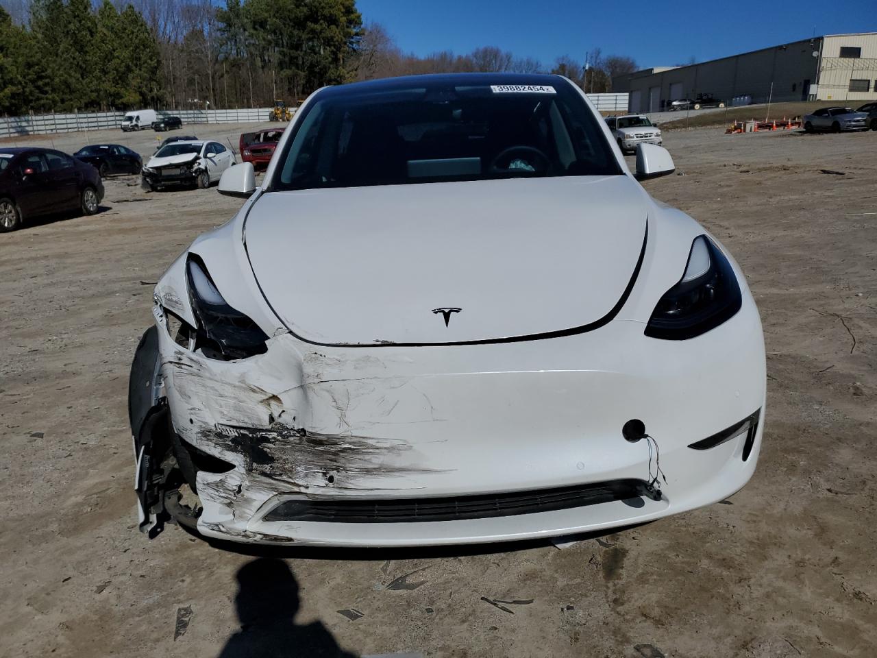 2022 TESLA MODEL Y  VIN:7SAYGDEF1NF374096