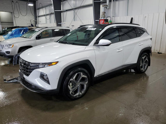 2022 HYUNDAI TUCSON LIMITED VIN:5NMJECAE2NH124571