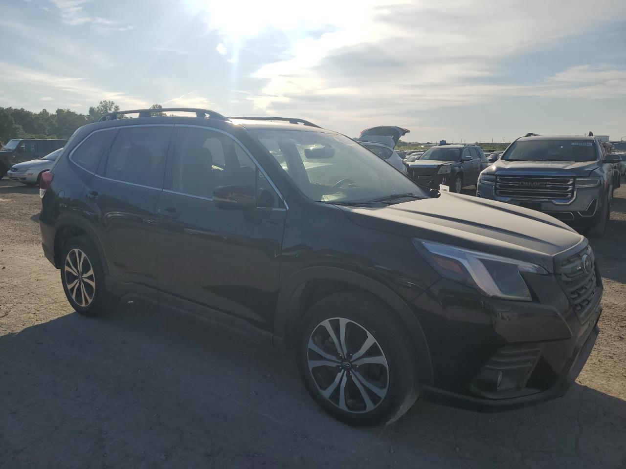 2023 SUBARU FORESTER LIMITED VIN:JF2SKAPC1PH467109