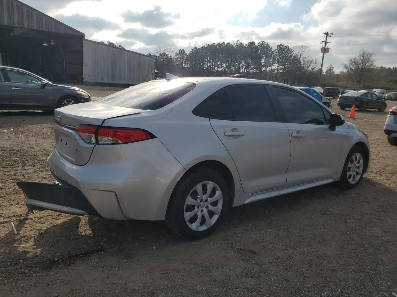 2022 TOYOTA COROLLA LE VIN:5YFEPMAE8NP326936