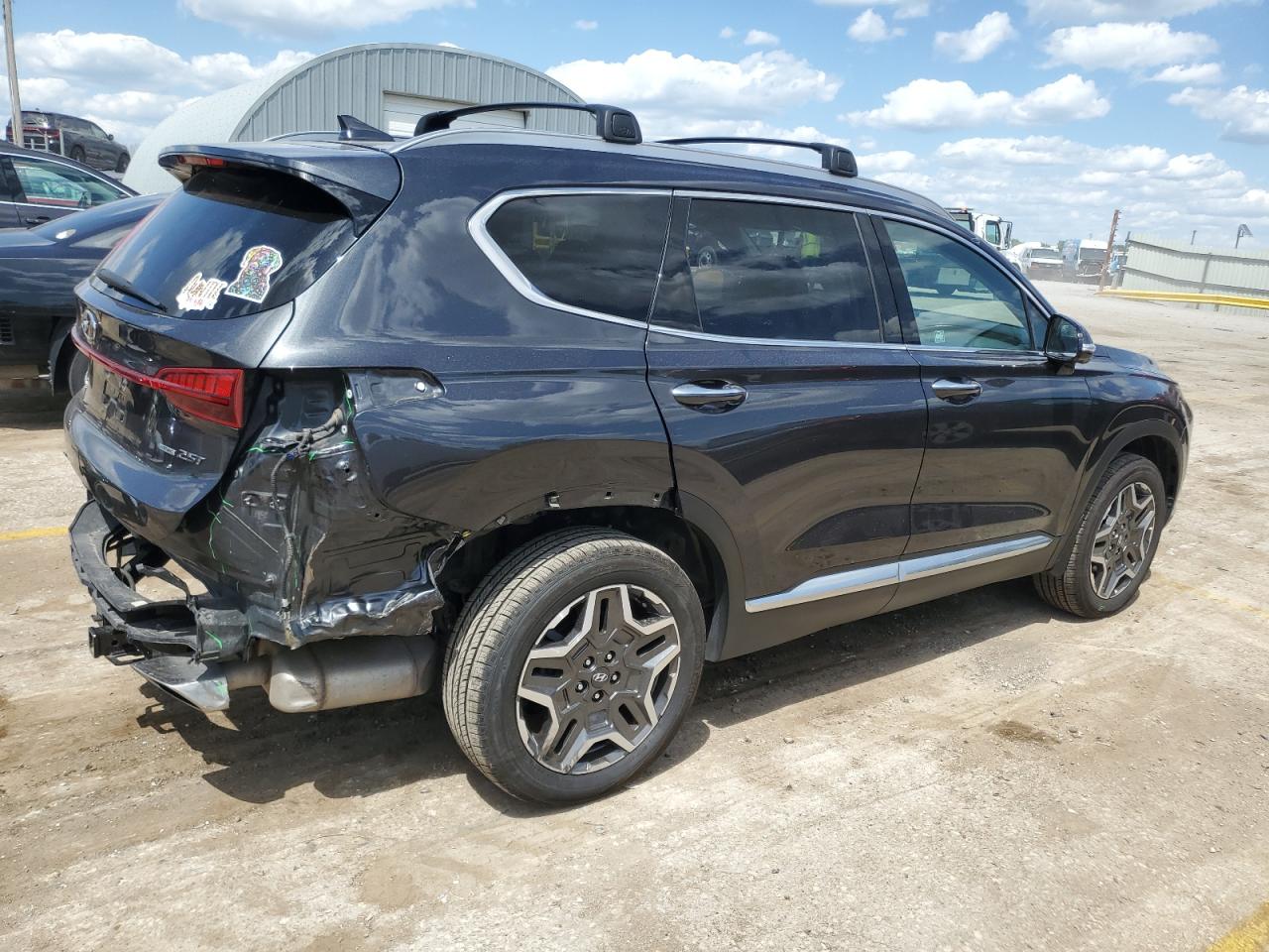 2022 HYUNDAI SANTA FE LIMITED VIN:5NMS4DAL5NH374379