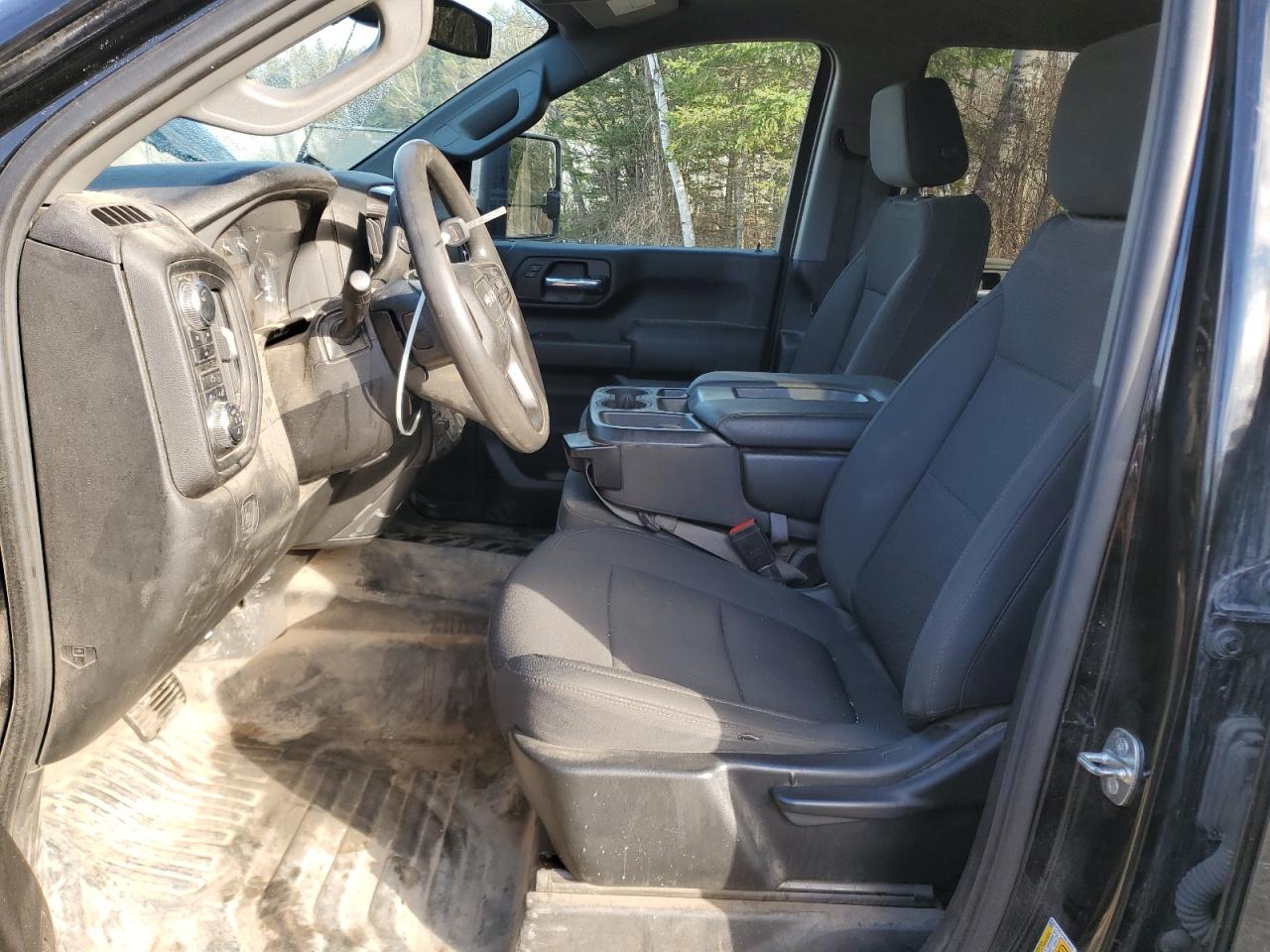 2022 GMC SIERRA K2500 HEAVY DUTY VIN:1GT49LEY8NF248573