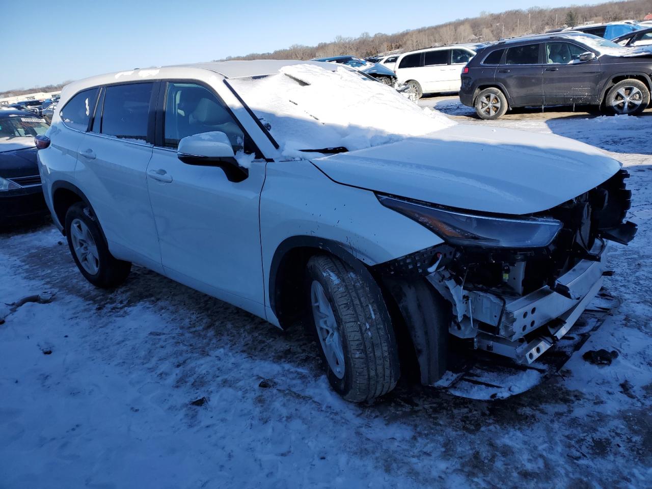 2023 TOYOTA HIGHLANDER L VIN:5TDKDRAH0PS047543