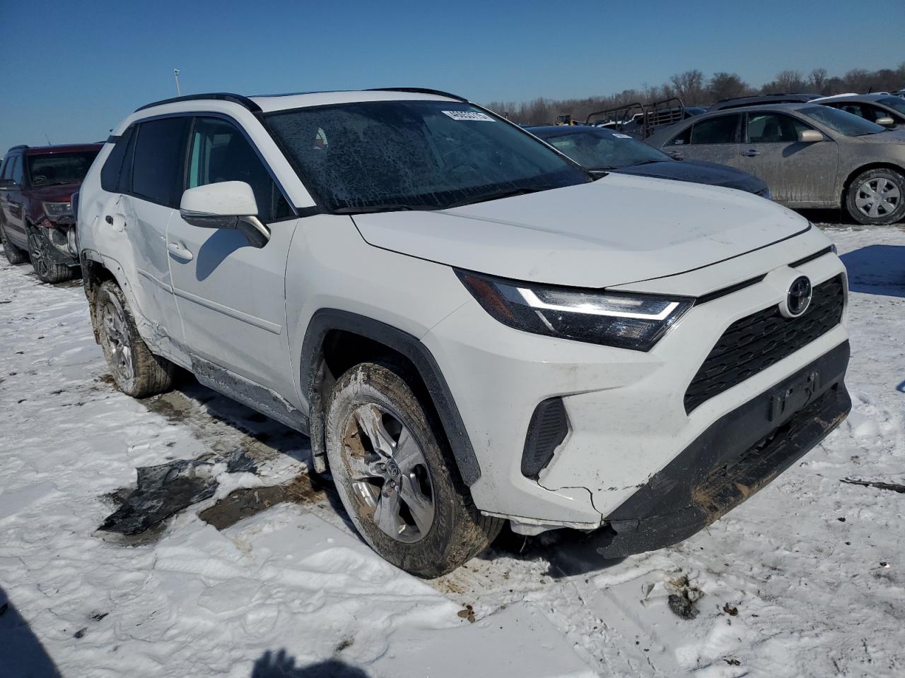 2022 TOYOTA RAV4 XLE VIN:2T3P1RFV7NC286128