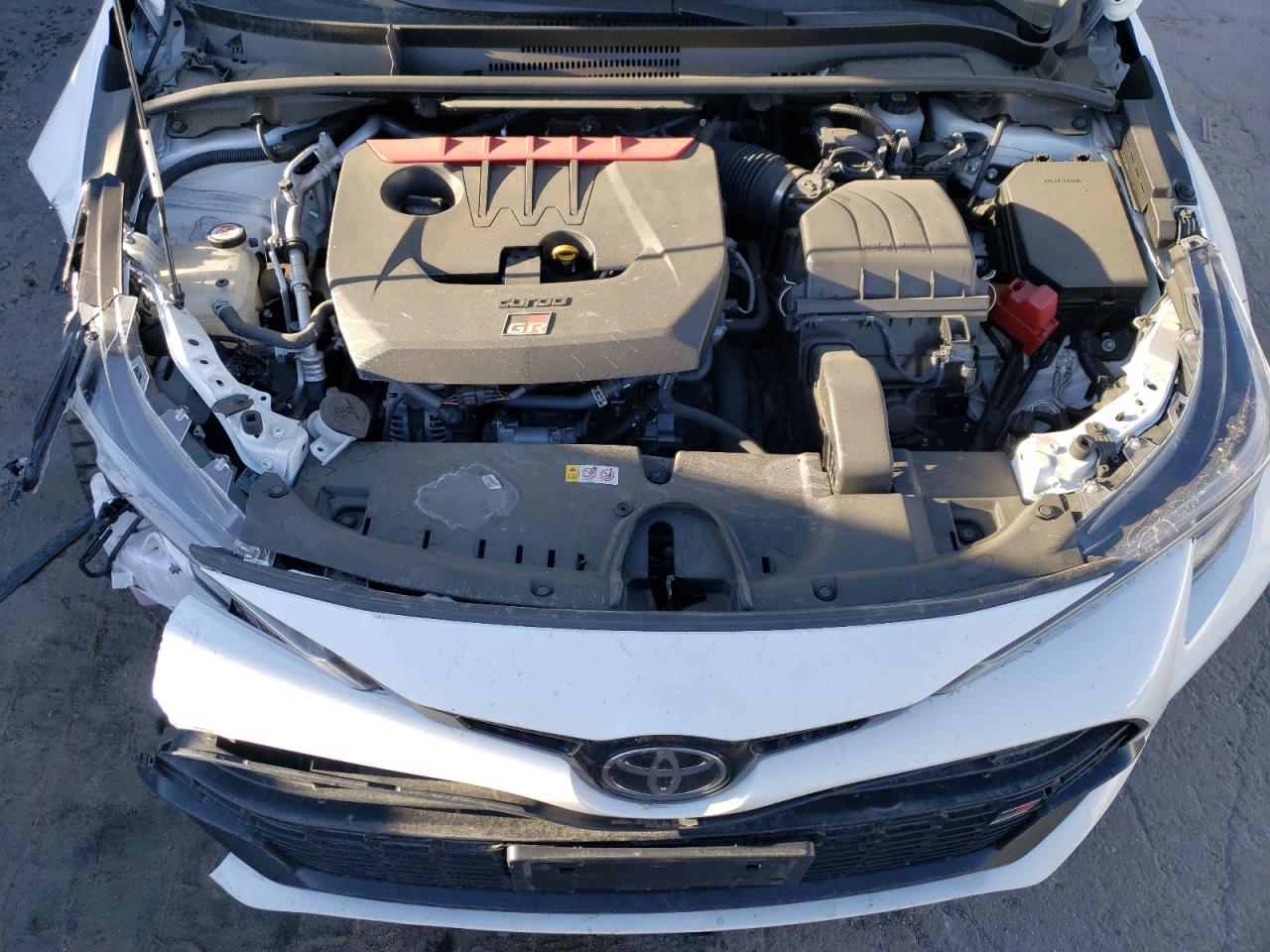 2023 TOYOTA GR COROLLA CORE VIN:JTNABAAE4PA001439