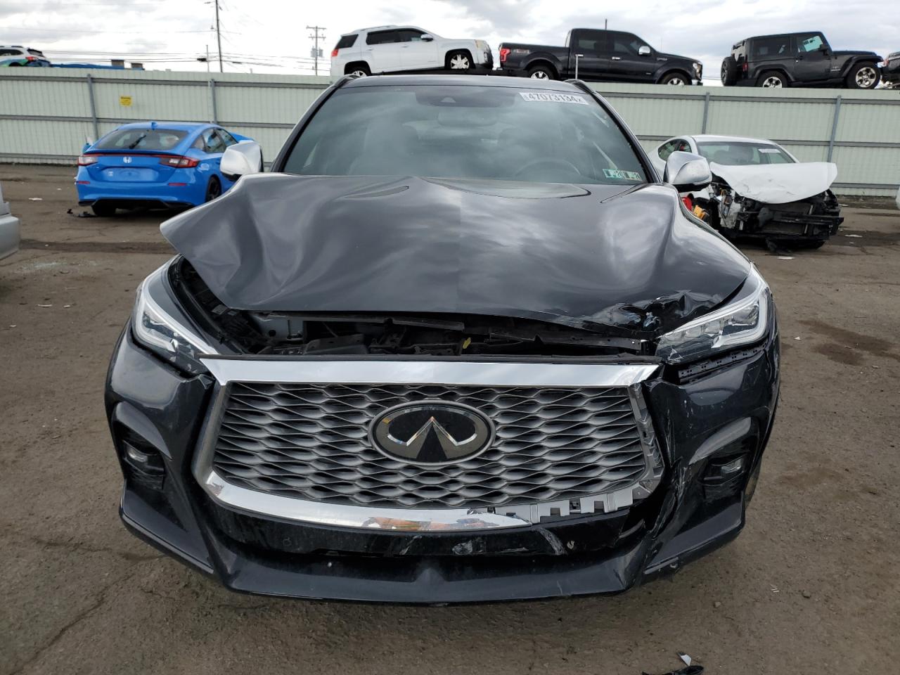 2022 INFINITI QX55 ESSENTIAL VIN:3PCAJ5K34NF102691