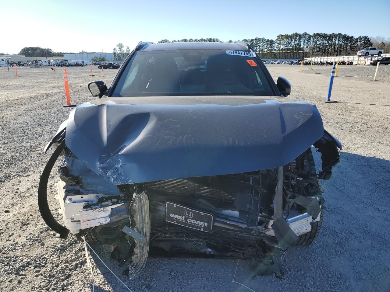 2023 HONDA CR-V SPORT VIN:2HKRS5H54PH705654