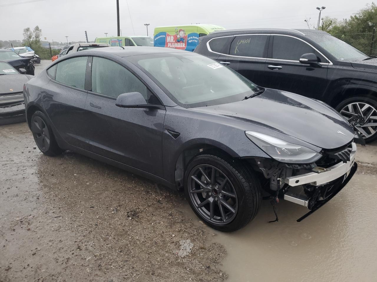 2023 TESLA MODEL 3  VIN:5YJ3E1EA8PF683258