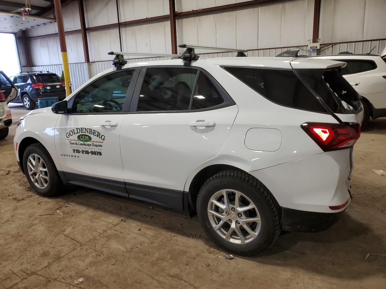 2022 CHEVROLET EQUINOX LS VIN:3GNAXSEVXNS219295