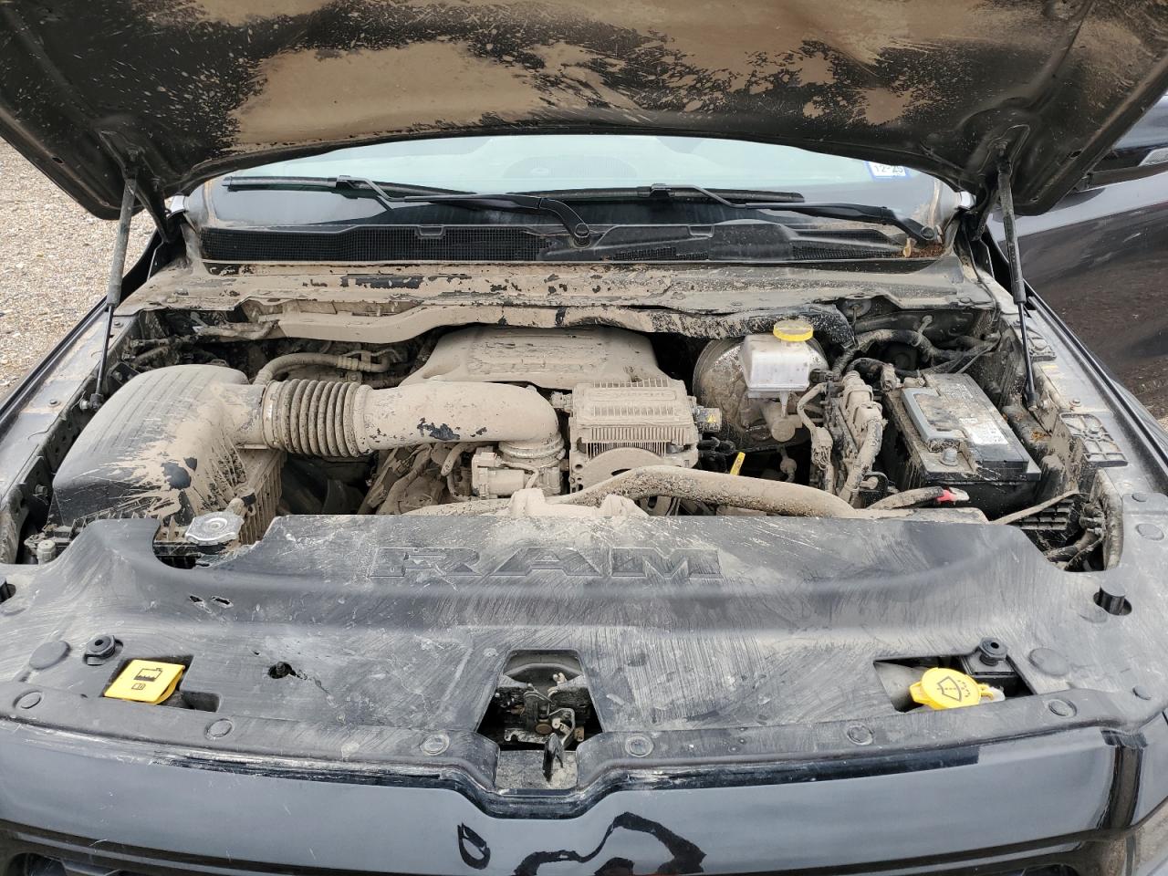 2024 RAM 1500 BIG HORN/LONE STAR VIN:1C6RREFT4RN179145