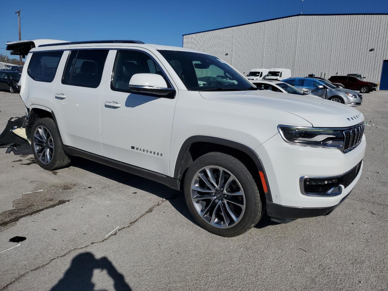 2022 JEEP WAGONEER SERIES III VIN:1C4SJVDT4NS106762