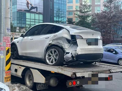 2021 Tesla Model Y VIN:
