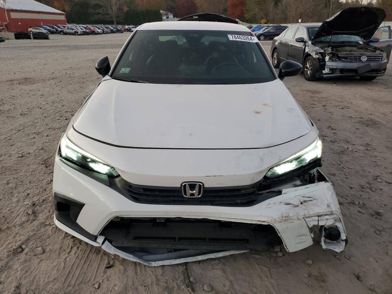 2022 HONDA CIVIC SPORT VIN:2HGFE2F57NH593113