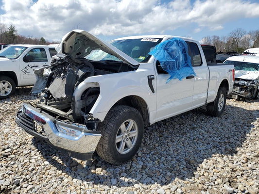 2022 FORD F150 SUPER CAB VIN:1FTFX1E59NKD00275
