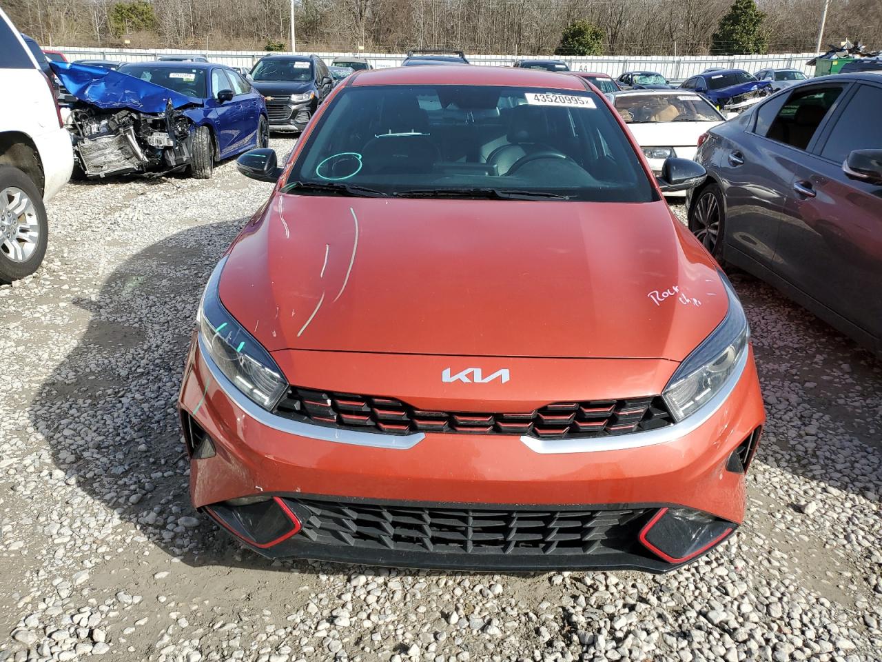 2023 KIA FORTE GT LINE VIN:3KPF54AD2PE567154
