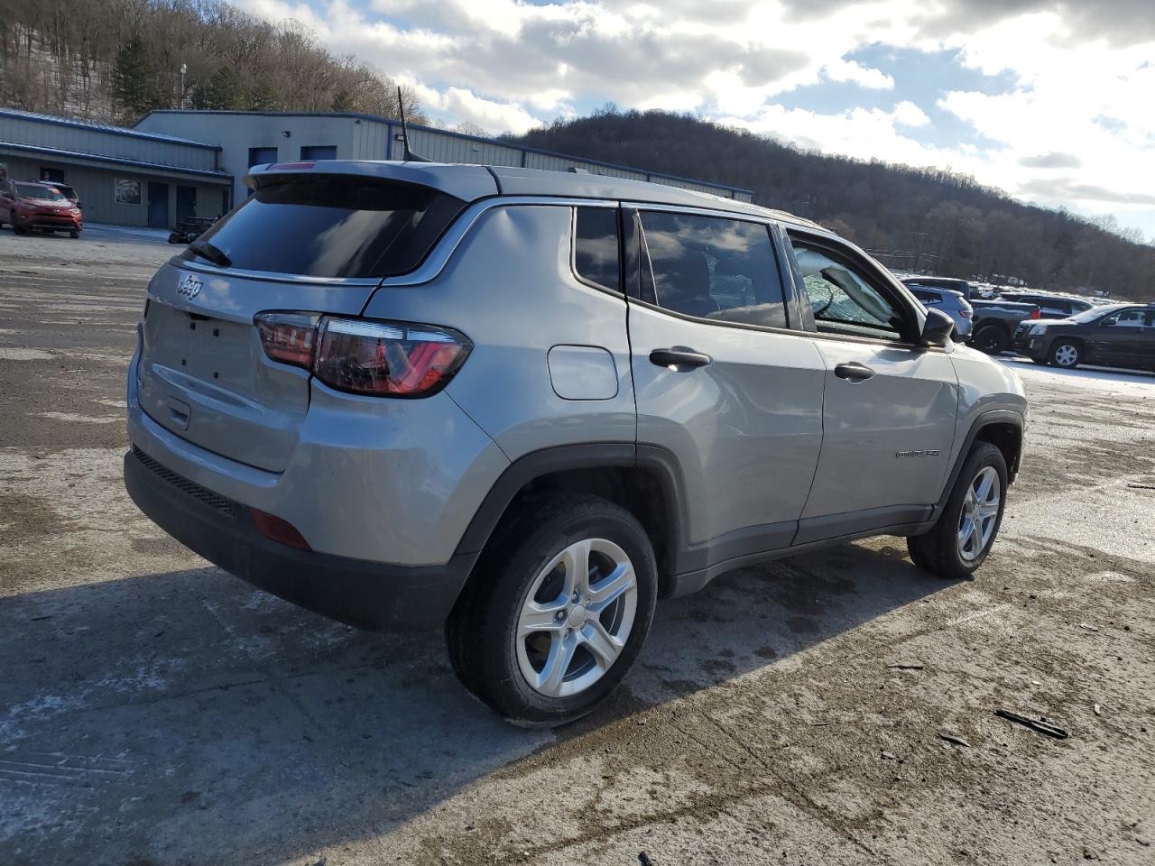 2024 JEEP COMPASS SPORT VIN:3C4NJDAN6RT583503