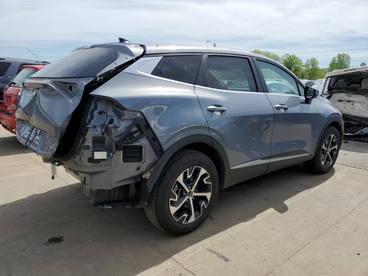 2023 KIA SPORTAGE EX VIN:5XYK33AF3PG133439