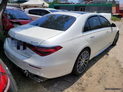 2021 Mercedes-Benz S 500 W1K6G6DB6NA075197 VIN:W1K6G6DB6NA075197