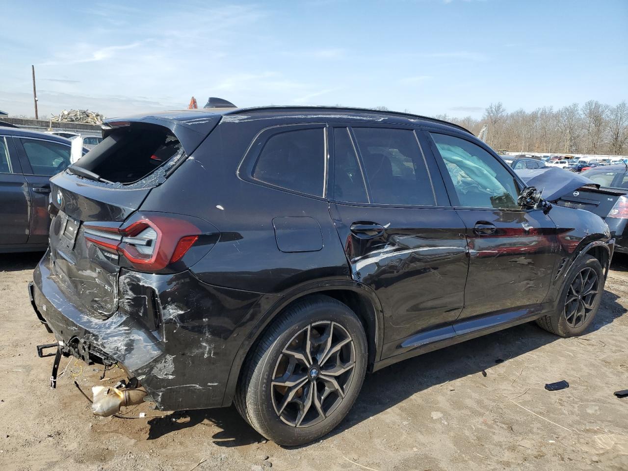 2023 BMW X3 XDRIVE30I VIN:5UX53DP05P9P61640