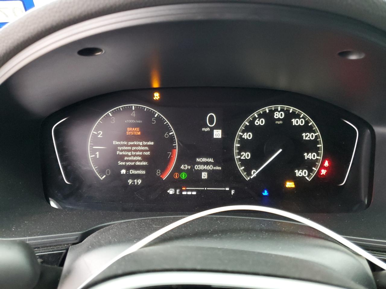 2023 HONDA CIVIC SPORT VIN:2HGFE2F54PH564378