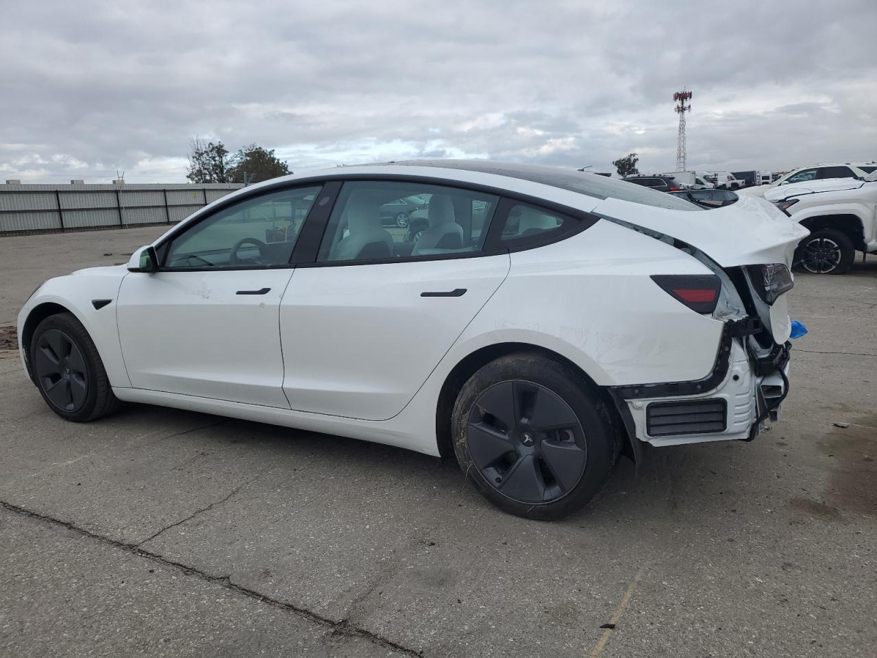 2022 TESLA MODEL 3  VIN:5YJ3E1EA8NF327275