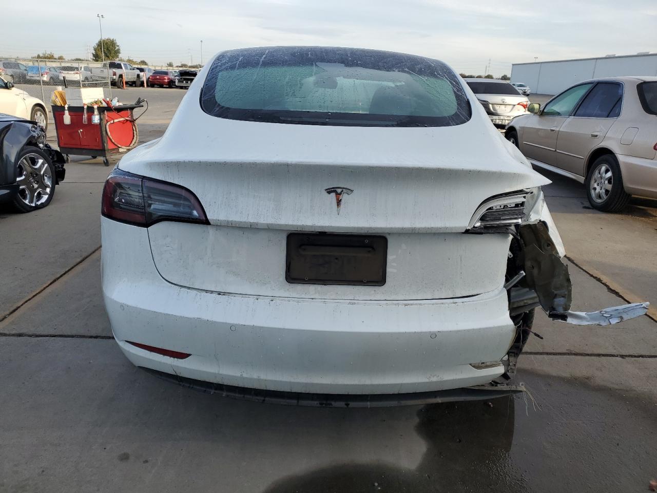 2022 TESLA MODEL 3  VIN:5YJ3E1EA0NF345432