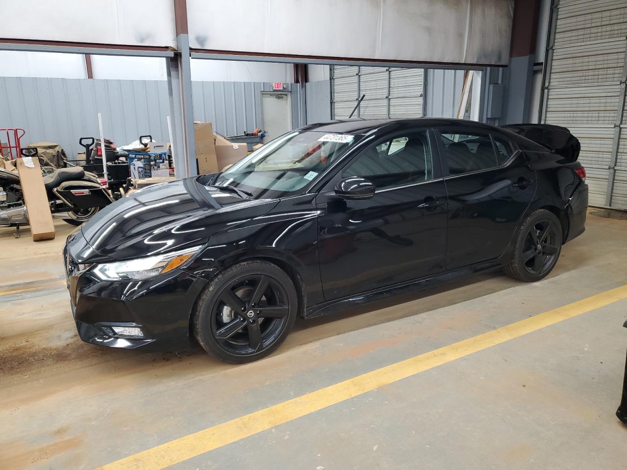 2022 NISSAN SENTRA SR VIN:3N1AB8DV6NY312553