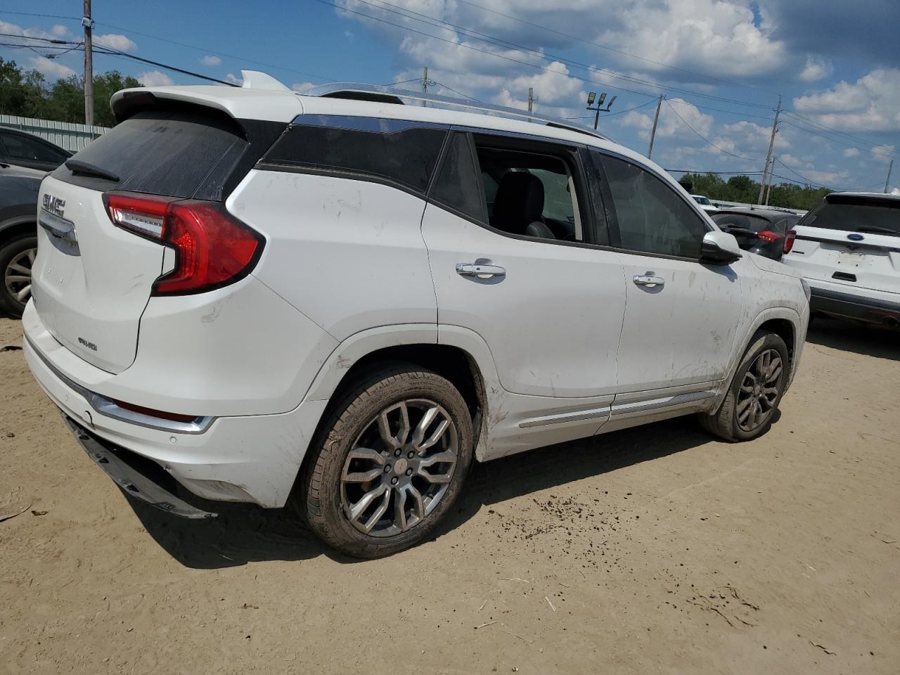 2022 GMC TERRAIN DENALI VIN:3GKALXEV3NL165225