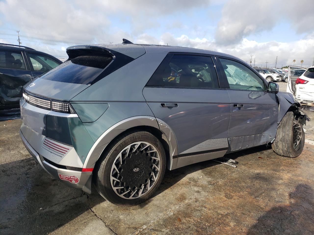 2023 HYUNDAI IONIQ 5 LIMITED VIN:KM8KRDAF8PU182926