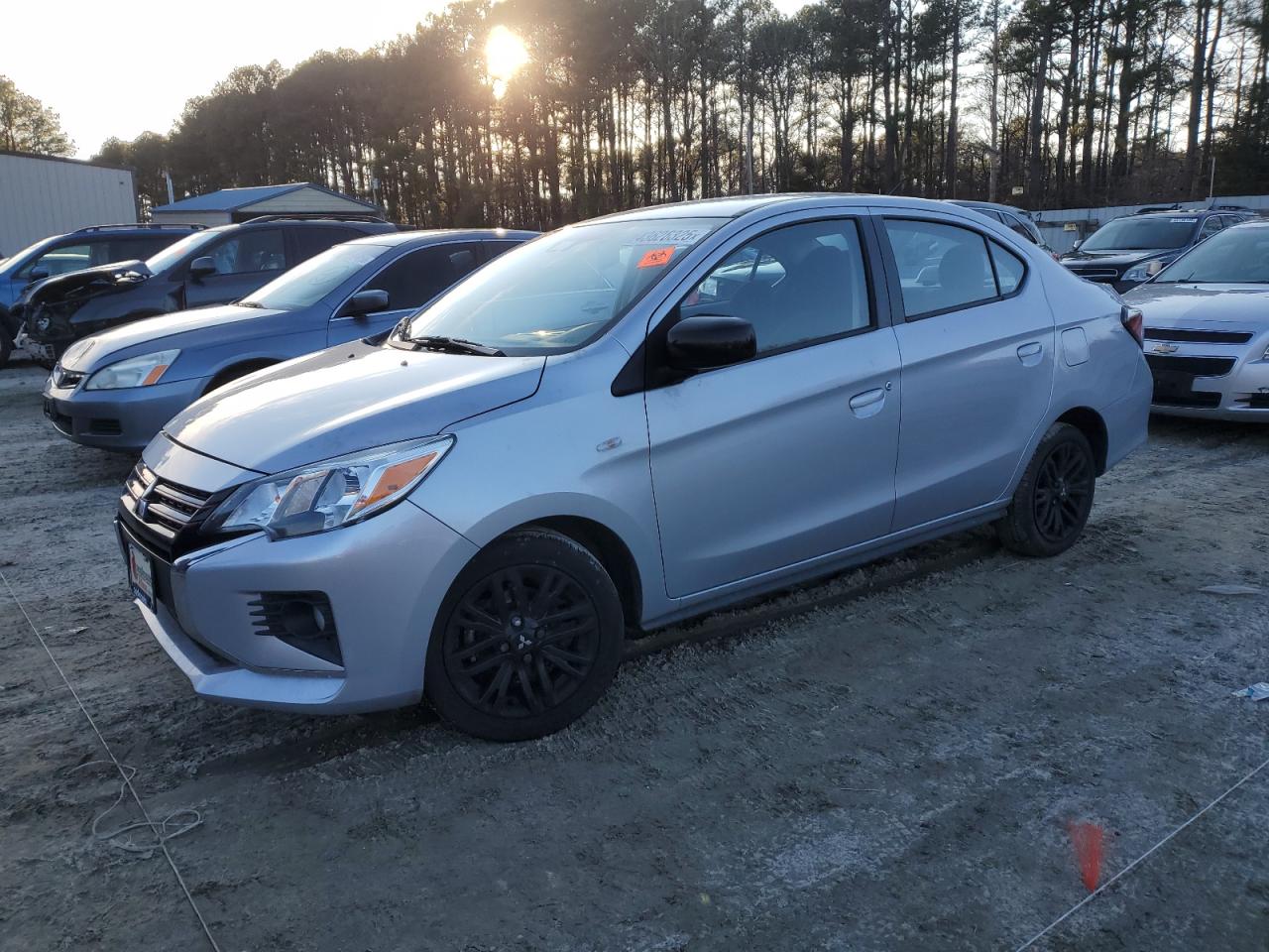 2022 MITSUBISHI MIRAGE G4 ES VIN:ML32FUFJ9NHF06035