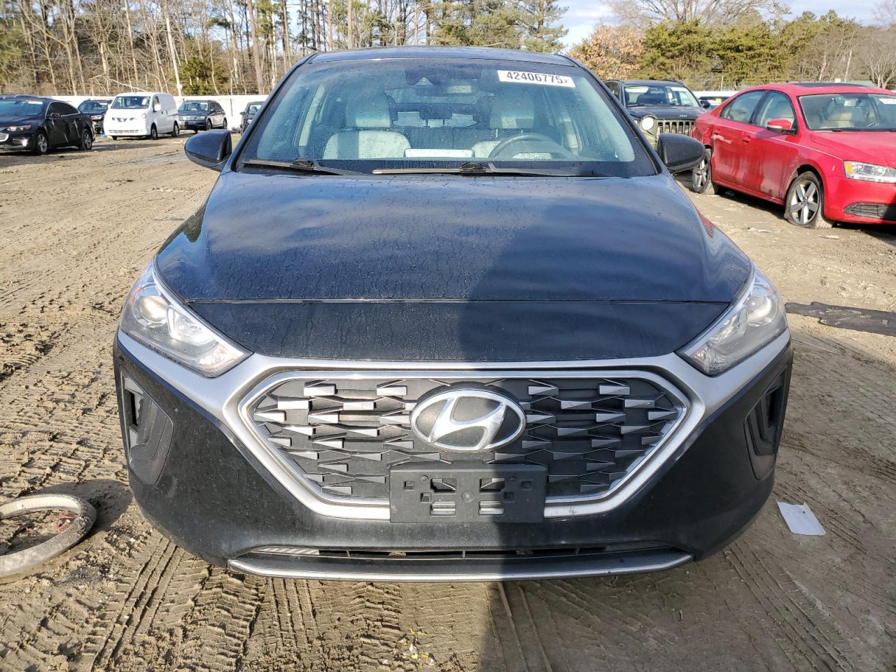 2022 HYUNDAI IONIQ BLUE VIN:KMHC65LC7NU284530