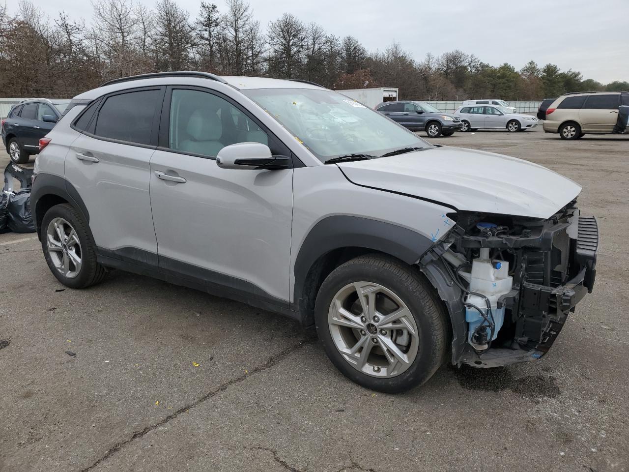 2023 HYUNDAI KONA SEL VIN:KM8K6CAB3PU003997