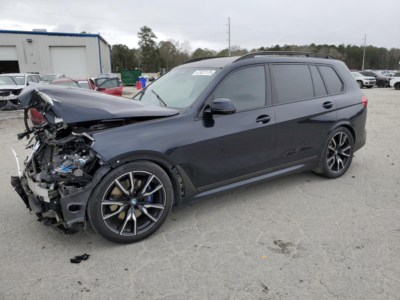 2023 BMW X7 XDRIVE50I VIN:5UXCX4C50KLB39488