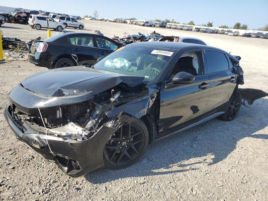 2023 HONDA CIVIC SPORT VIN:2HGFE2F58PH544702