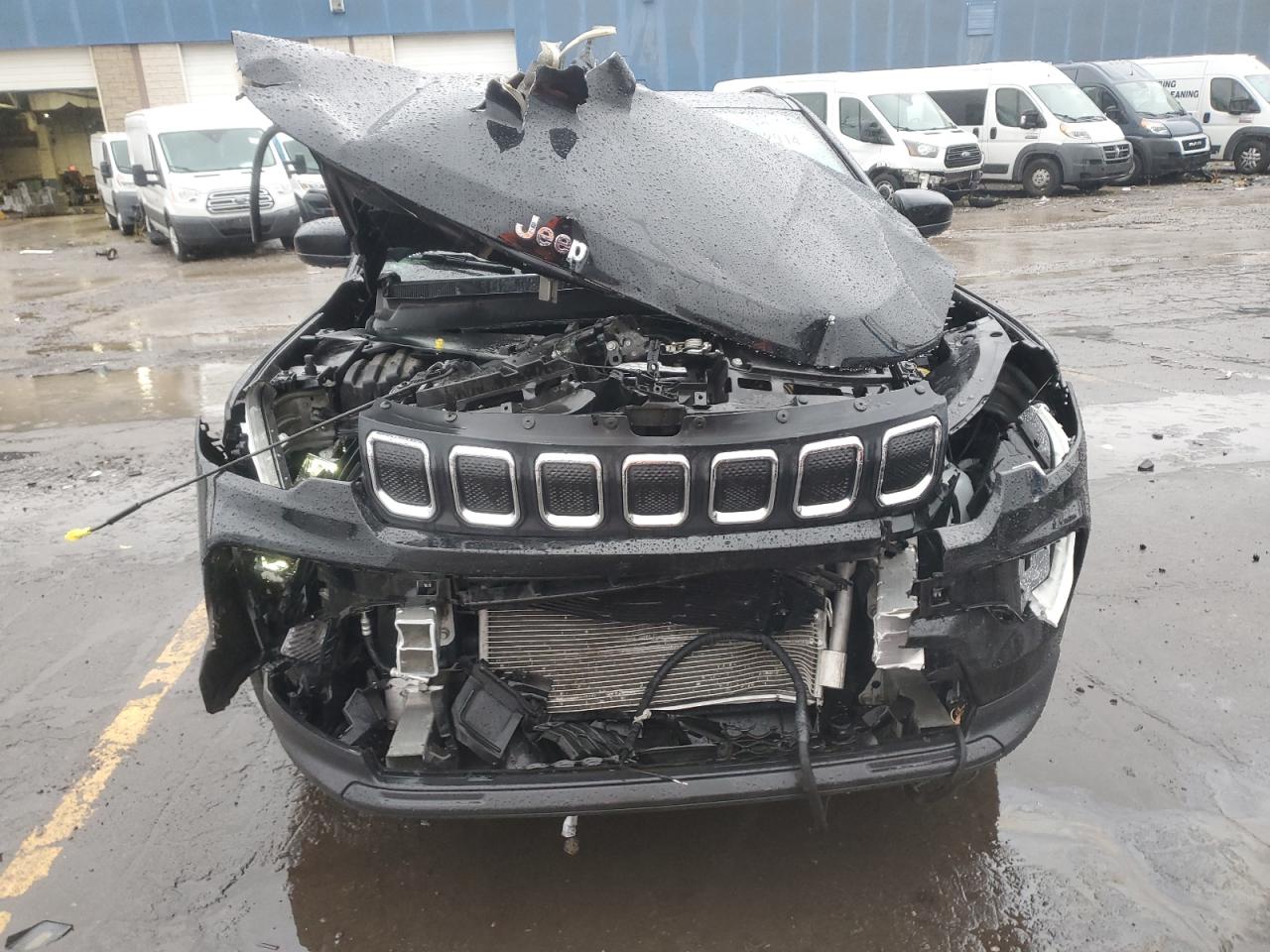 2022 JEEP COMPASS LATITUDE LUX VIN:3C4NJDFB1NT183079
