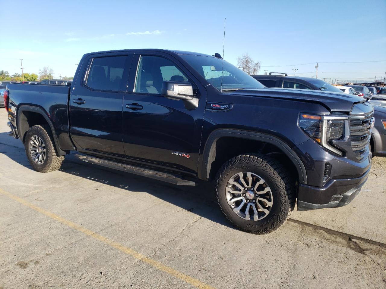 2023 GMC SIERRA K1500 AT4 VIN:1GTUUEEL1PZ300772