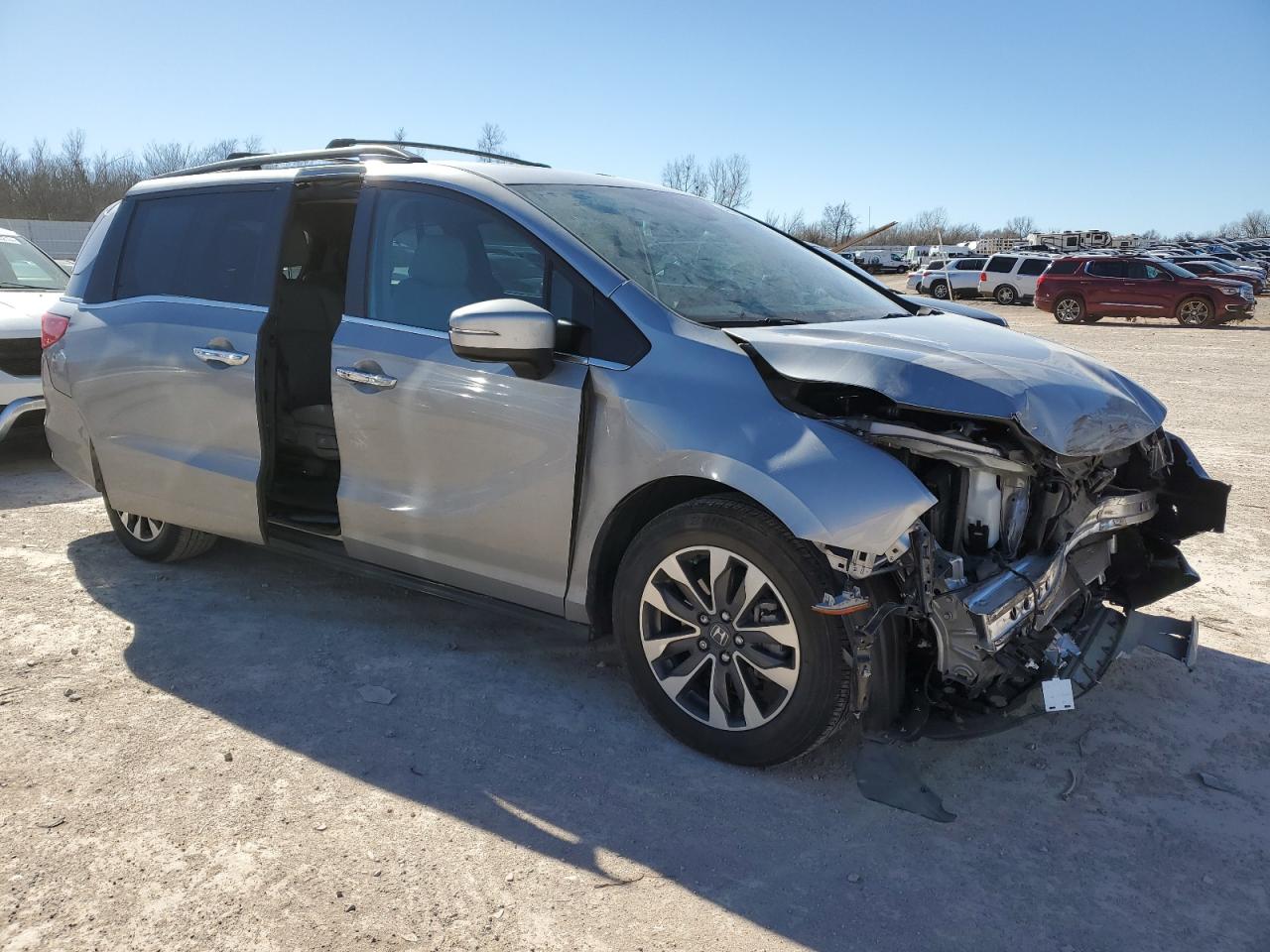 2022 HONDA ODYSSEY EXL VIN:5FNRL6H73NB048300