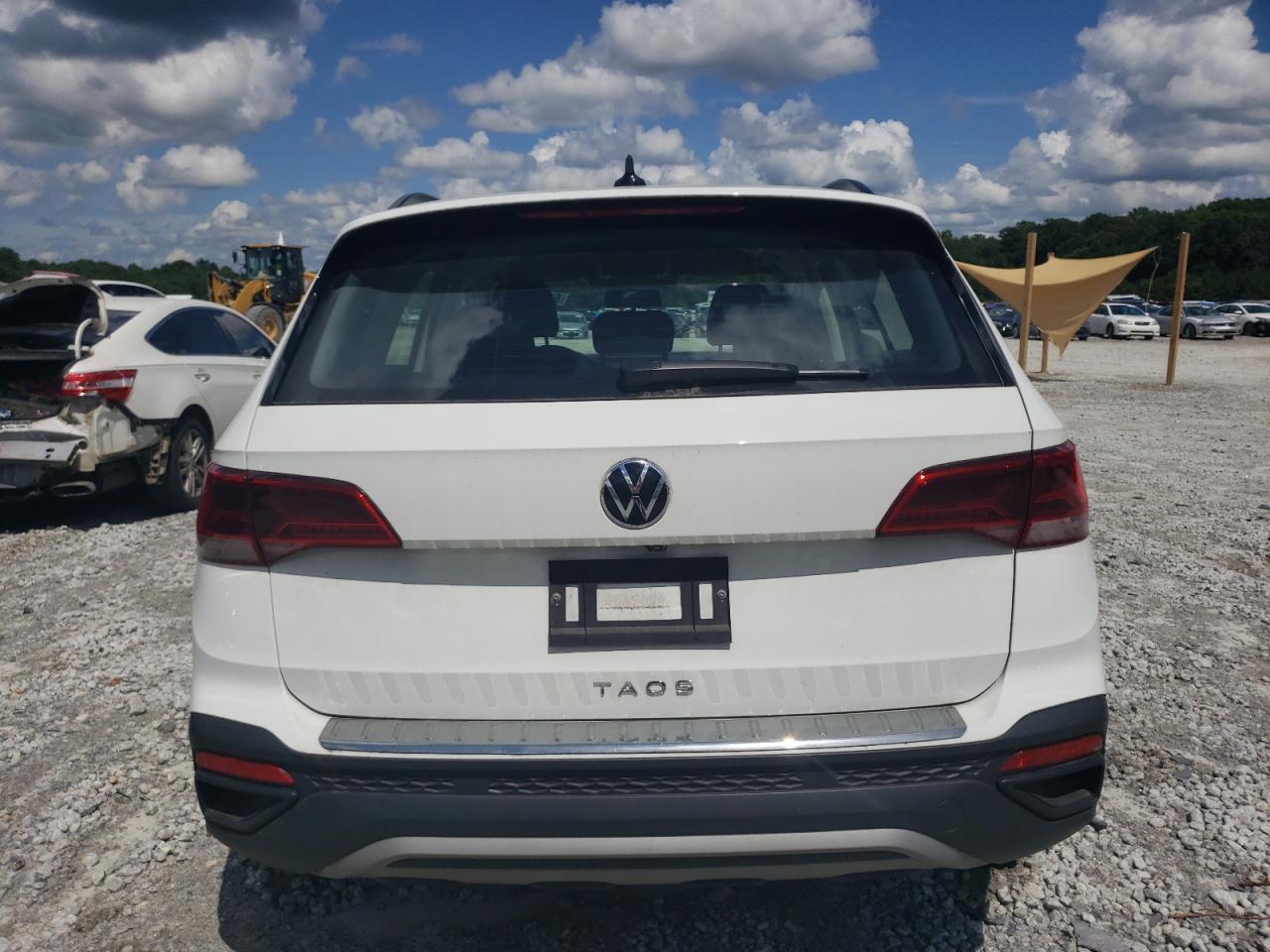 2022 VOLKSWAGEN TAOS S VIN:3VVCX7B21NM083234