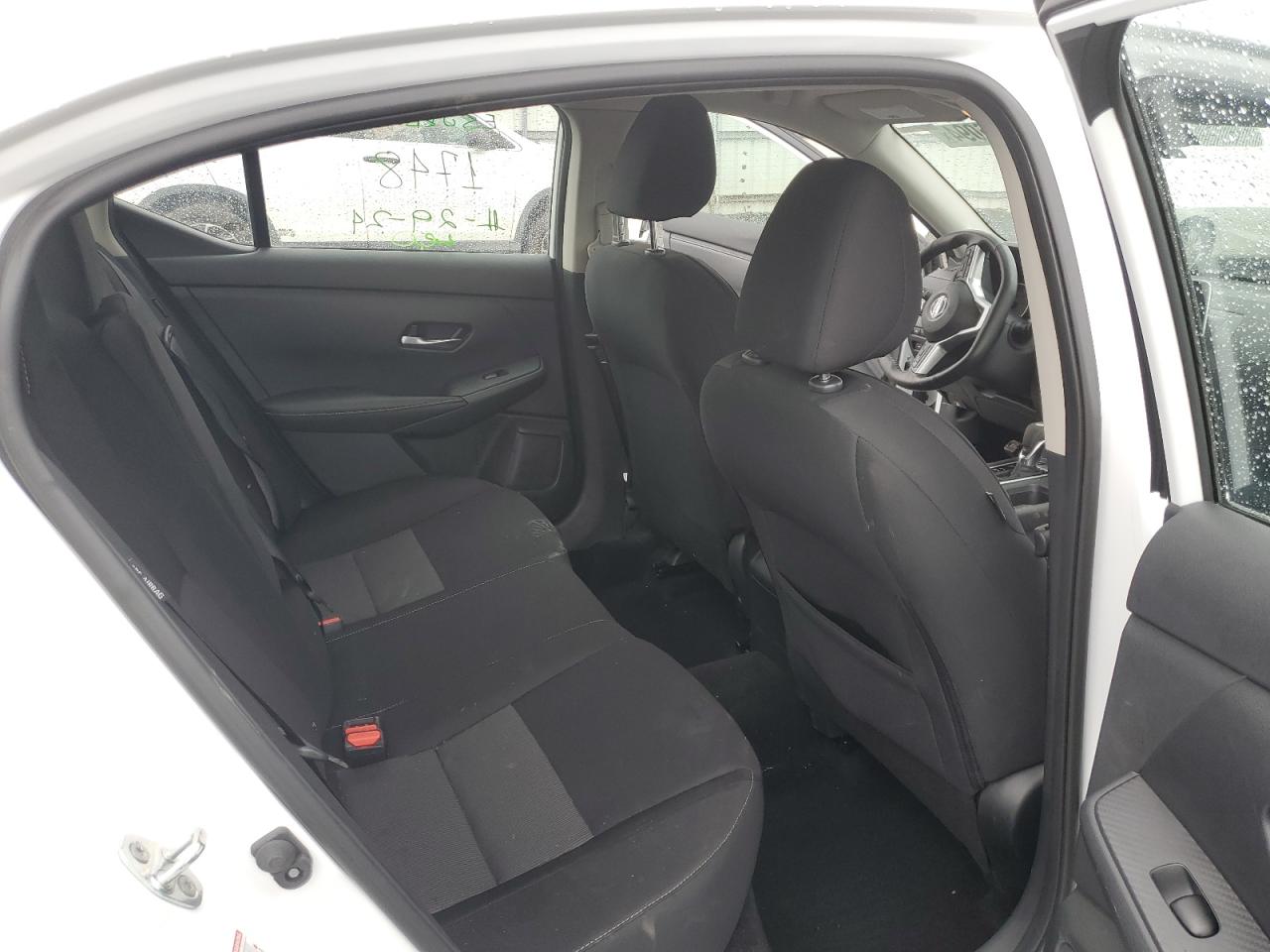 2022 NISSAN SENTRA SV VIN:3N1AB8CVXNY297153