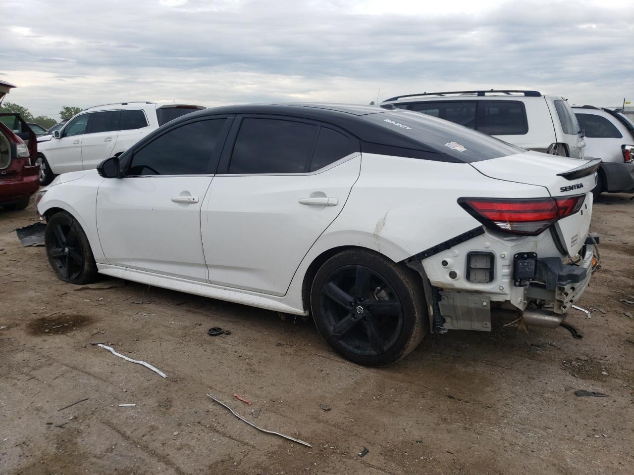 2022 NISSAN SENTRA SR VIN:3N1AB8DV6NY299920