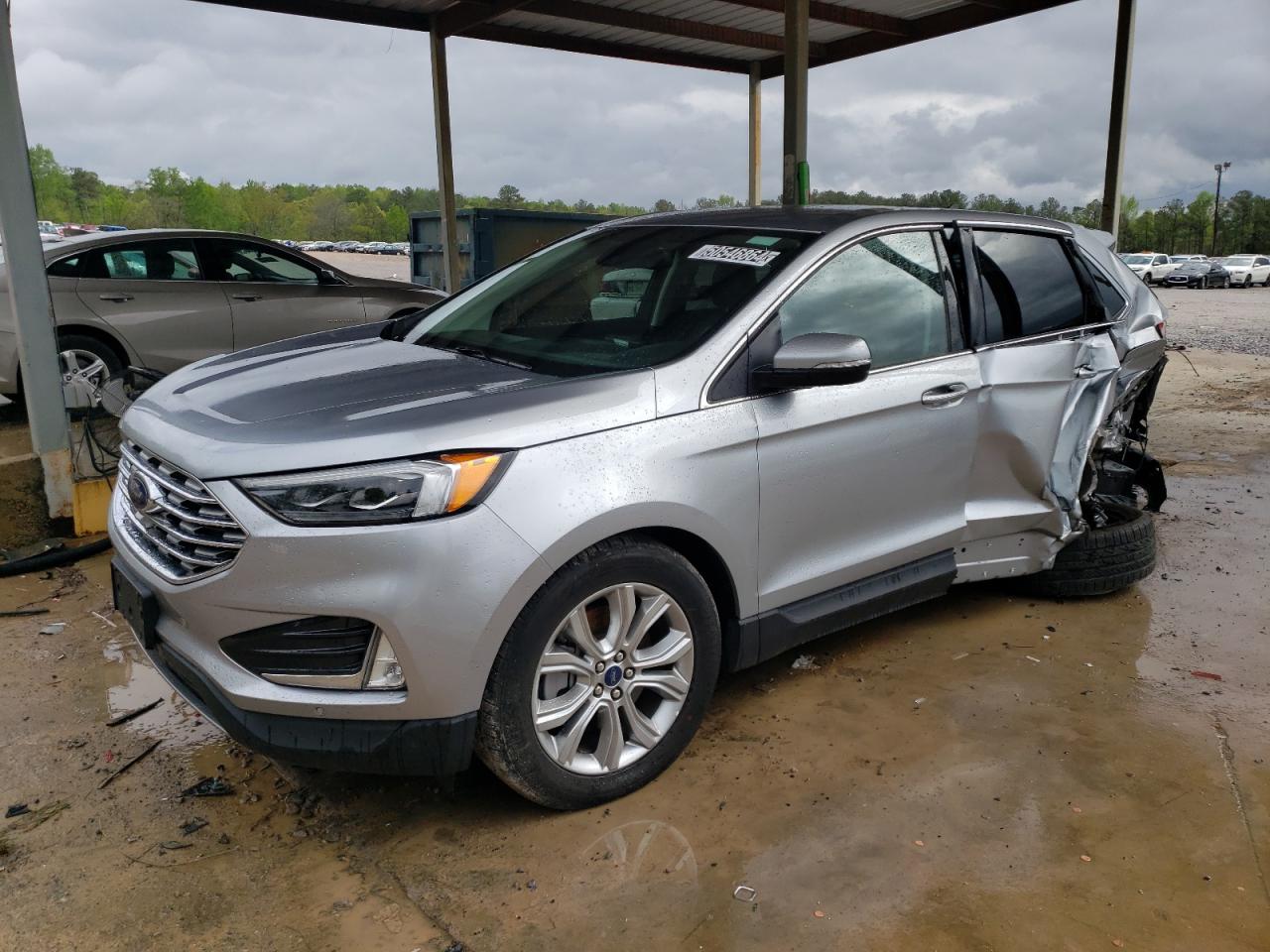 2022 FORD EDGE TITANIUM VIN:2FMPK4K97NBB05759