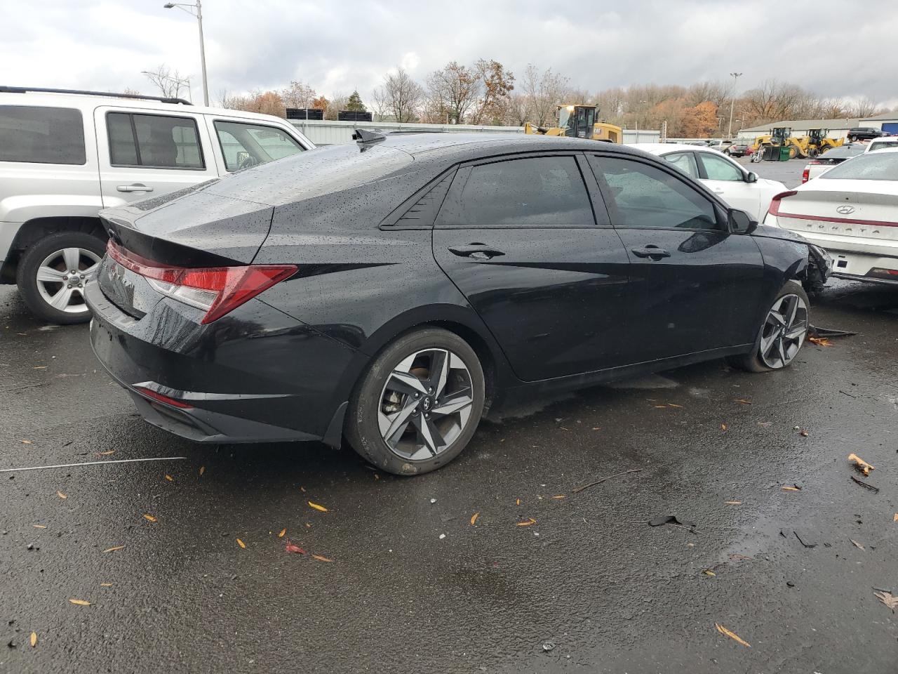 2023 HYUNDAI ELANTRA SEL VIN:KMHLS4AG3PU506348