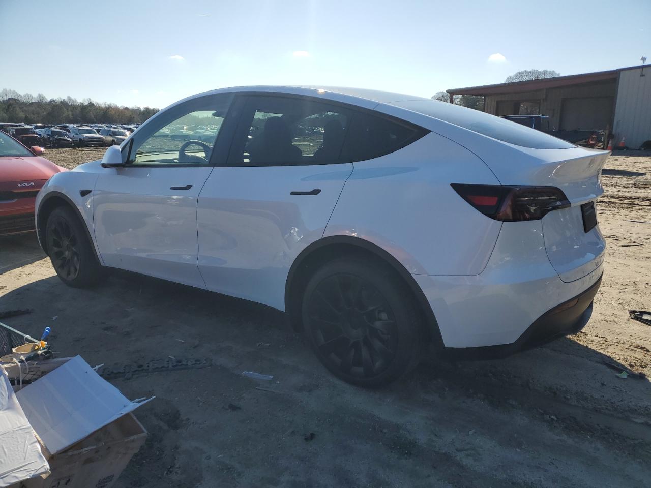 2024 TESLA MODEL Y  VIN:7SAYGAEE0RF160342