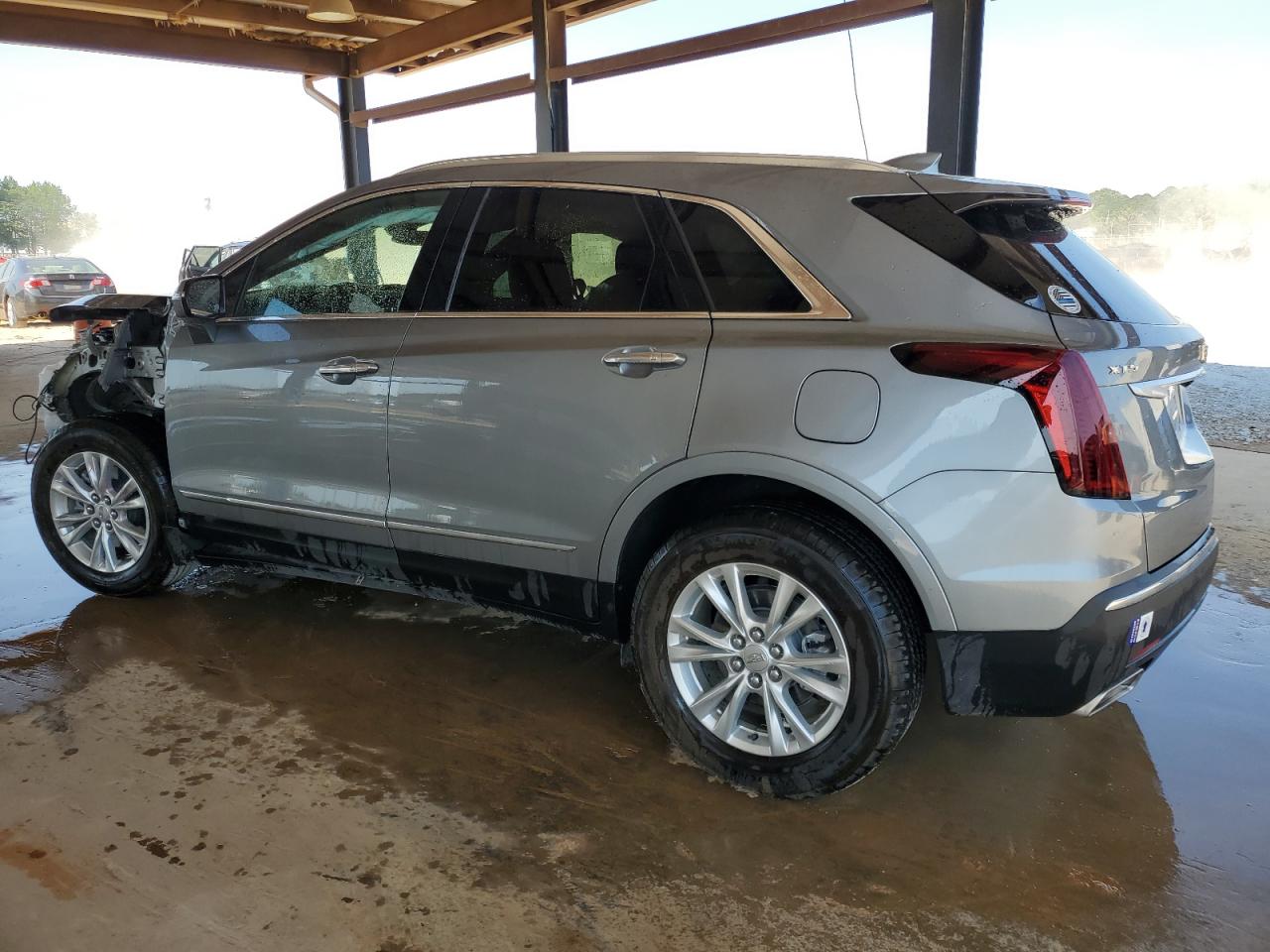 2024 CADILLAC XT5 LUXURY VIN:1GYKNAR48RZ711065