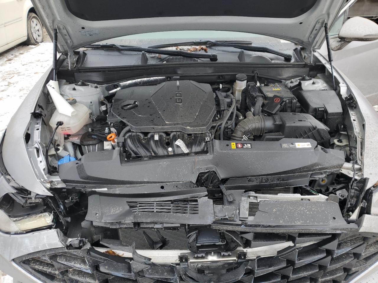 2023 HYUNDAI SONATA SEL VIN:KMHL64JA9PA325742