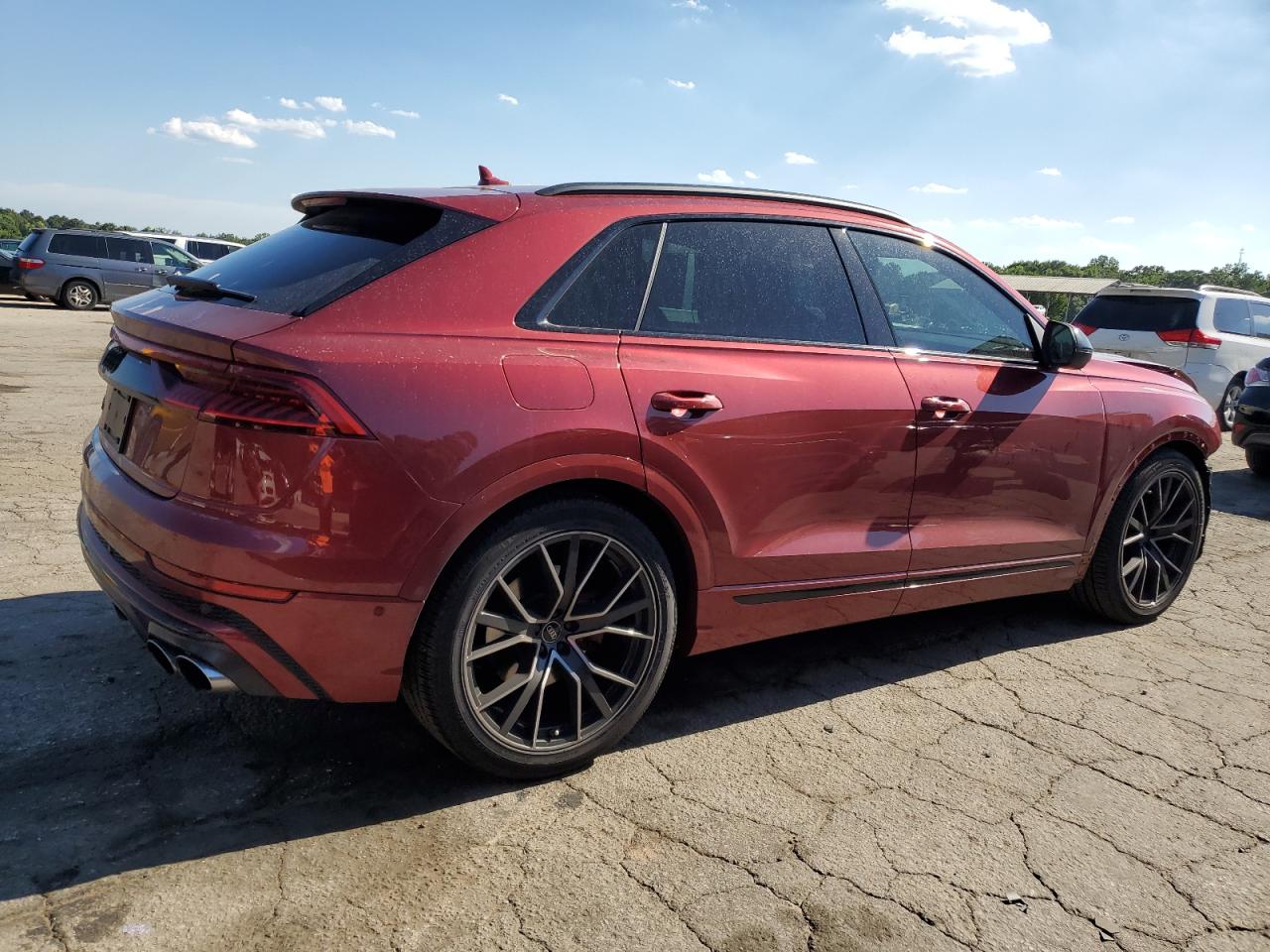 2023 AUDI SQ8 PREMIUM PLUS VIN:WA1AWBF1XPD032711