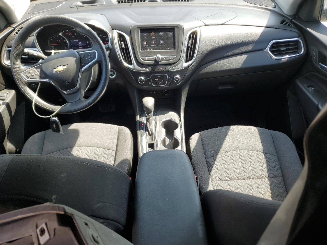 2022 CHEVROLET EQUINOX LT VIN:3GNAXKEV5NS104992